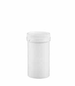 Easylock pot 250ml PP wit 60x120mm