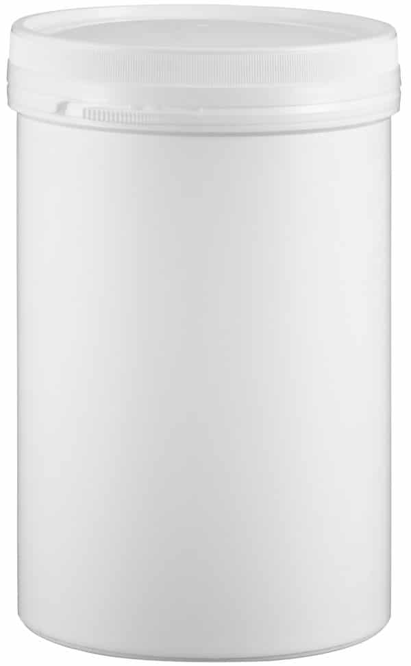 Easylock pot 1000ml PP wit 100x160mm