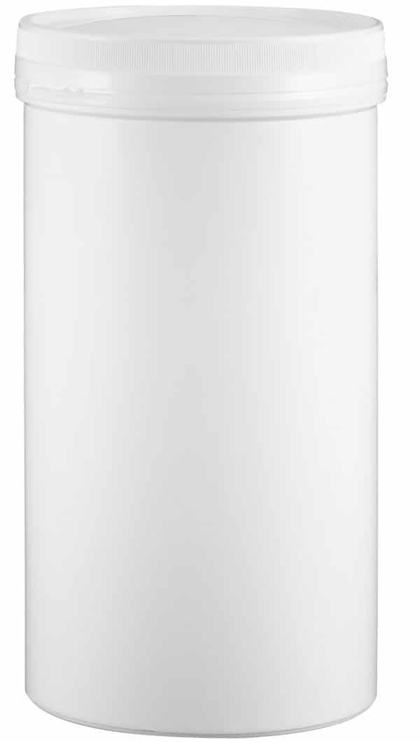 Easylock pot 1250ml PP wit 100x195mm
