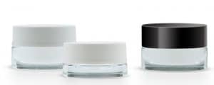 GIOTTO glazen pot 5ml transparant
