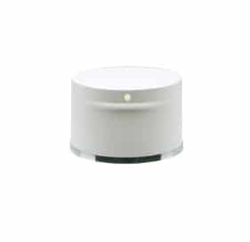CL Twist Off cap wit voor fles Cilindro Alto 24/410