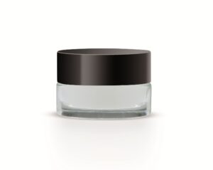 GIOTTO glazen pot 10ml transparant