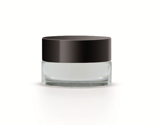 GIOTTO glazen pot 10ml transparant