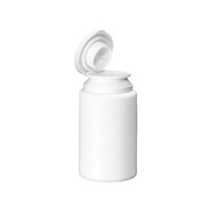 Vita pot HDPE wit 75ml