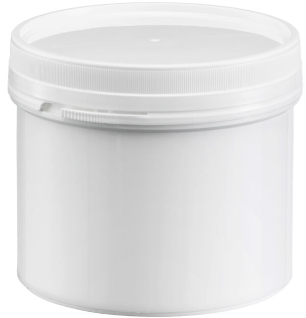 Easylock pot 500ml PP wit 100x90mm
