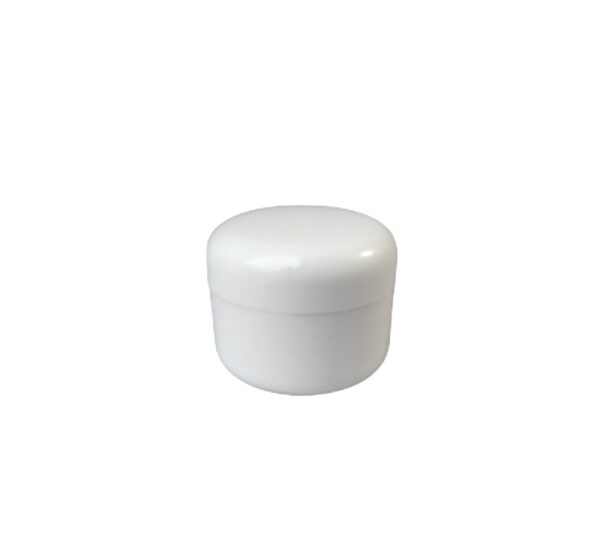 Cosmeticapot 5ml PP wit