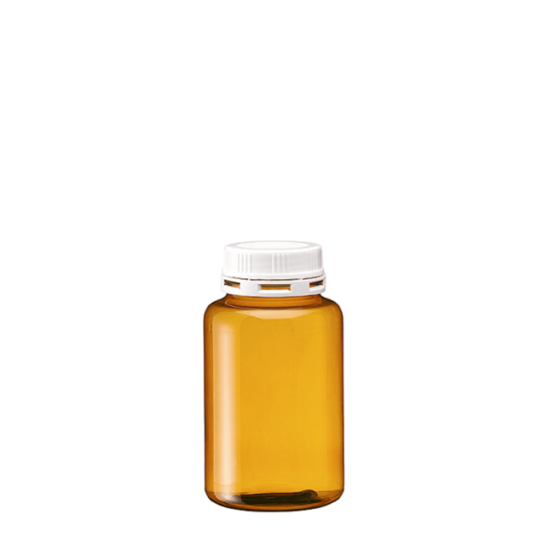 Tonic pot 503 GV43 250ml PETG bruin