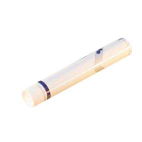Tube BP alum.zilver/blauw  15g diam.19mm M11schroefhals
