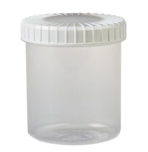 Tabletflacon OPTIPOT transparant PP 180ml inclusief PP schroefdeksel