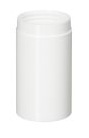 Airless dispenser MICRO ROUND 15ml body wit