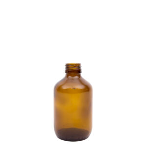 Medicijnfles bruin 200ml ongedopt