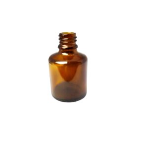 Druppelflacon Kombi bruin 30ml DIN 18