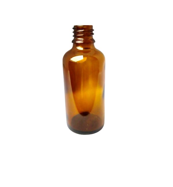 Druppelflacon Kombi bruin 50ml DIN 18
