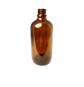 Druppelflacon Kombi bruin 100ml DIN 18