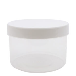 Tabletflacon OPTIPOT transparant GEDOPT 250ml PP
