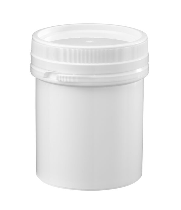 Easylock pot 150ml PP wit 60x78mm