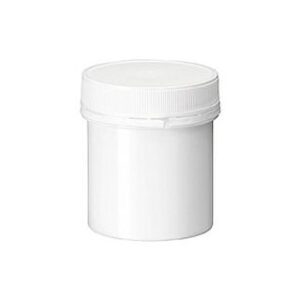 Screwlock / schroef garantiepot 100ml 50x60mm PP wit