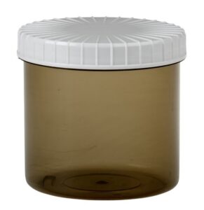 Tabletflacon OPTIPOT shadow PP 375ml inclusief PP schroefdeksel