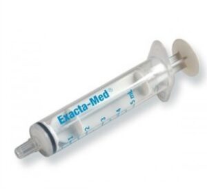 Disposable Orale doseerspuit (non-luer) 5 ml  Baxa Exactamed