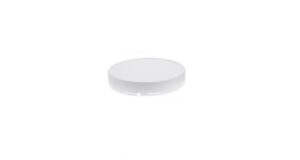 Schroef/garantiedeksel 36x20mm  HDPE wit