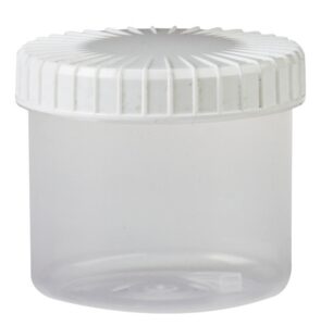 Tabletflacon OPTIPOT transparant PP 135ml inclusief PP schroefdeksel