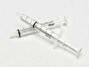 DISPOSABLE ORALE DOSEERSPUIT (NON-LUER)  3 ml CODAN