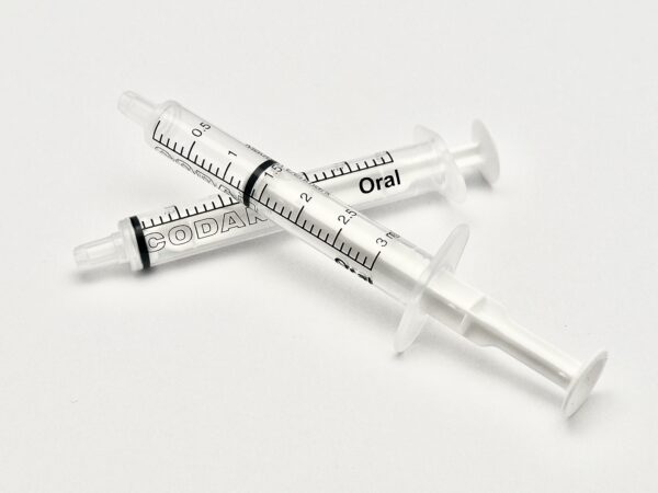 DISPOSABLE ORALE DOSEERSPUIT (NON-LUER)  3 ml CODAN