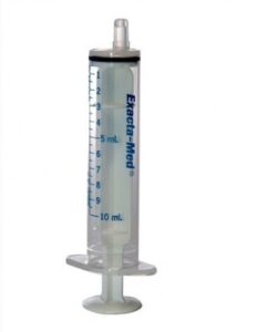 Disposable Orale doseerspuit (non-luer) 10 ml  Baxa Exactamed