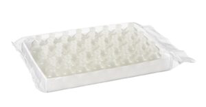 Injectieflacon PP Transparant 50ml op tray