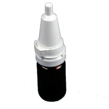 BP-oogdruppelflacon 10 ml dop+kap PP nasteriliseerbaar