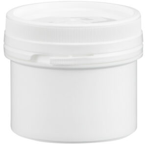 Easylock pot 100ml pp wit 60x60mm