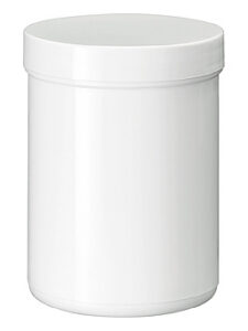 Zalfpot PLASTOBEL wit PP 280ml 65x90