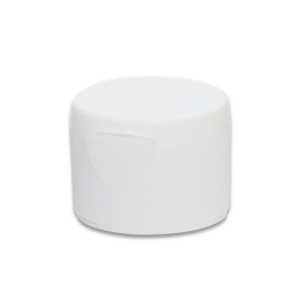 Doseerdop met klepsluiting PP wit 28mm voor orale spuiten