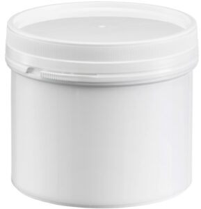 Easylock pot 500ml PP wit 100x90mm