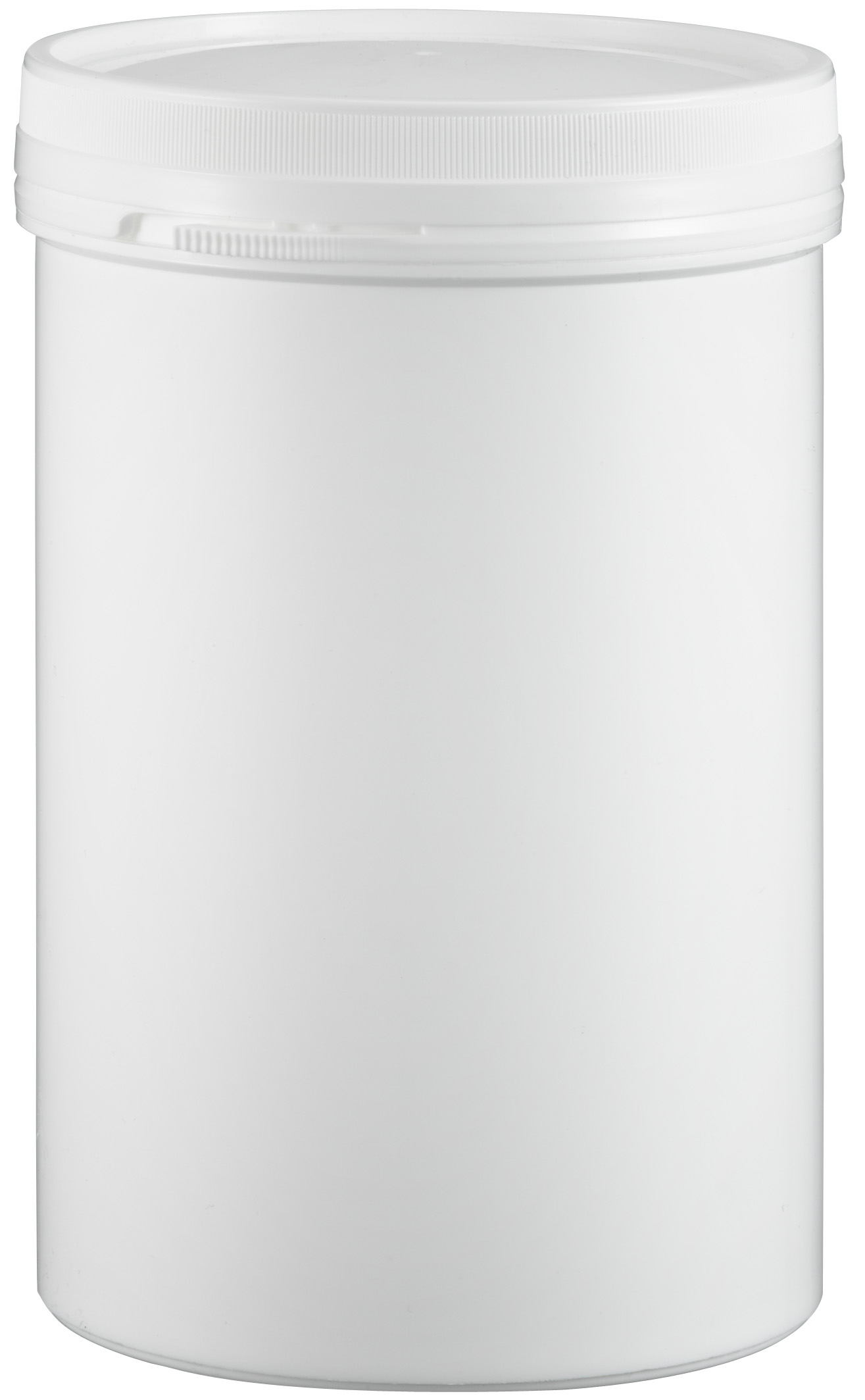 Easylock pot 1000ml PP wit 100x160mm