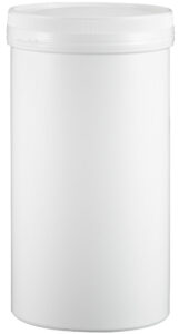 Easylock pot 1250ml PP wit 100x195mm