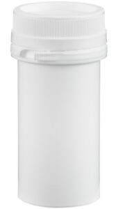 Easylock pot 50ml pp wit 35x81mm