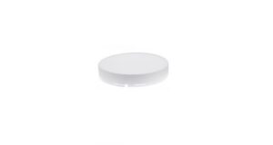 Schroef/garantiedeksel 36x20mm  HDPE wit