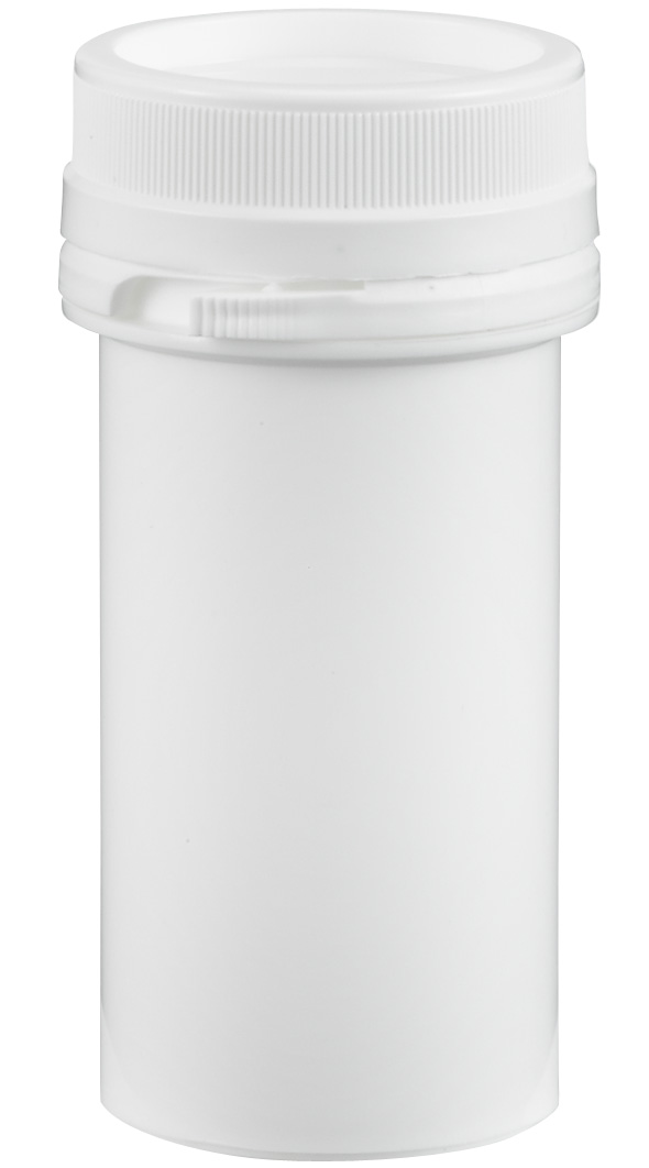 Easylock pot 50ml pp wit 35x81mm
