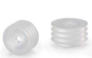 Doseerplug 28mm PE naturel opening voor non-luer doseerspuit