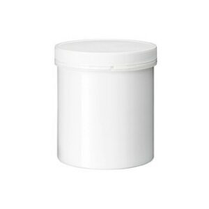 Screwlock / schroef garantiepot 1000ml 110x120mm PP wit