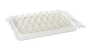 Injectieflacon PP Transparant 50ml op tray