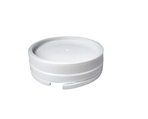 Easylock deksel HDPE wit diam.65x20 mm hoogte