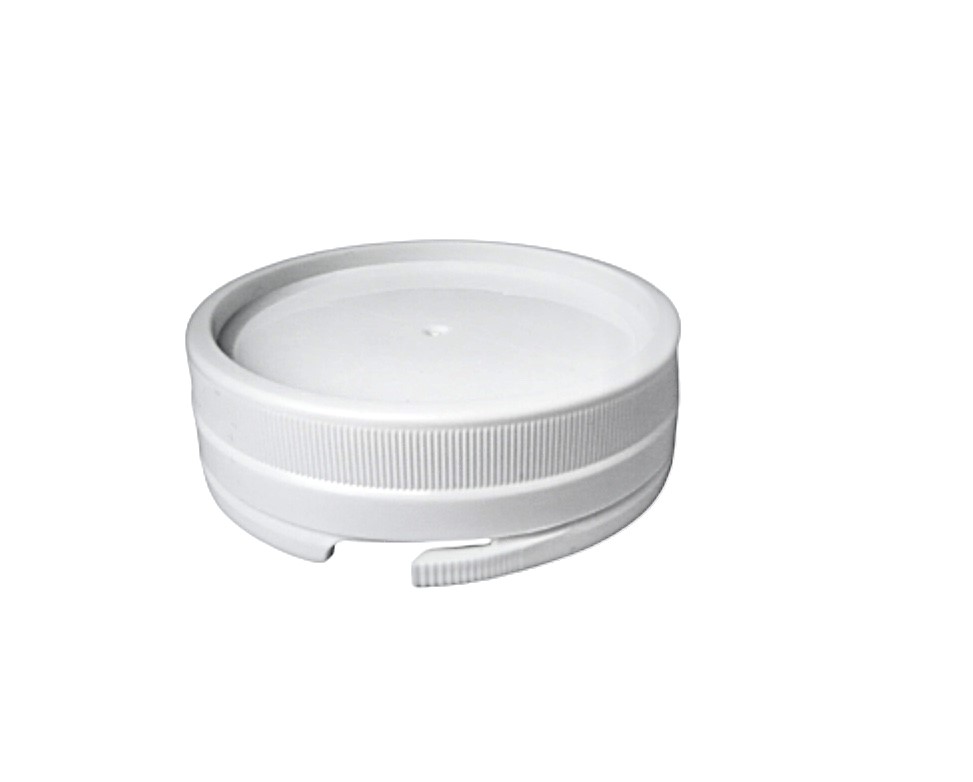 Easylock deksel HDPE wit diam.65x20 mm hoogte
