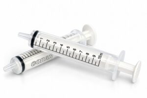 DISPOSABLE ORALE DOSEERSPUIT (NON-LUER) 10 ml CODAN