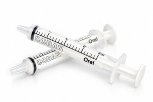 DISPOSABLE CODAN spuit helder  3,0 ml KV