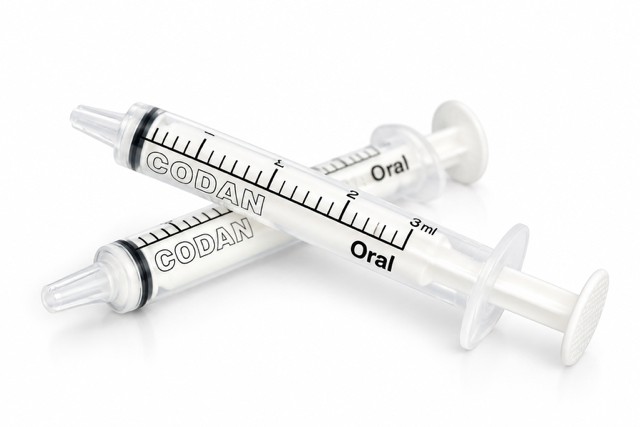 DISPOSABLE CODAN spuit helder 3,0 ml KV