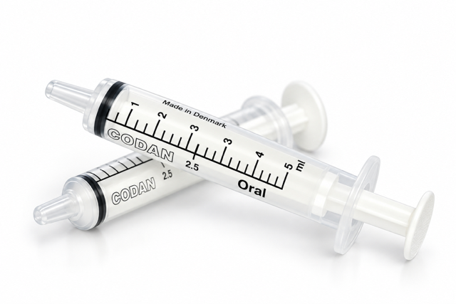 DISPOSABLE CODAN spuit helder 5,0 ml KV