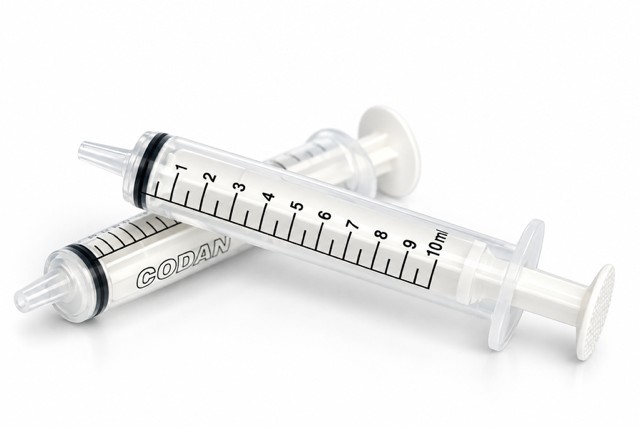 DISPOSABLE CODAN spuit helder 10,0 ml KV