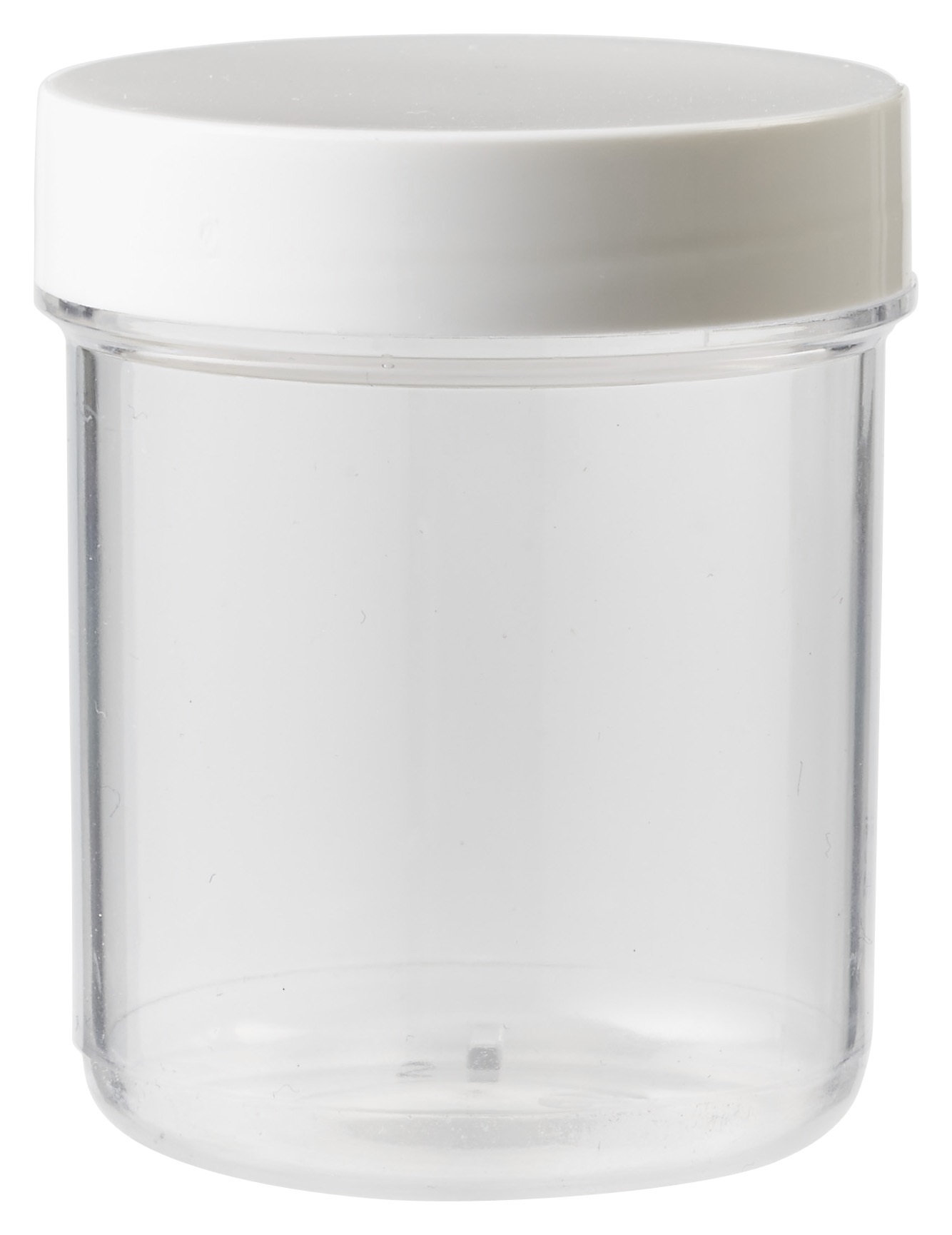 Tabletflacon PLASTOBEL transparant GEDOPT 70ml PS
